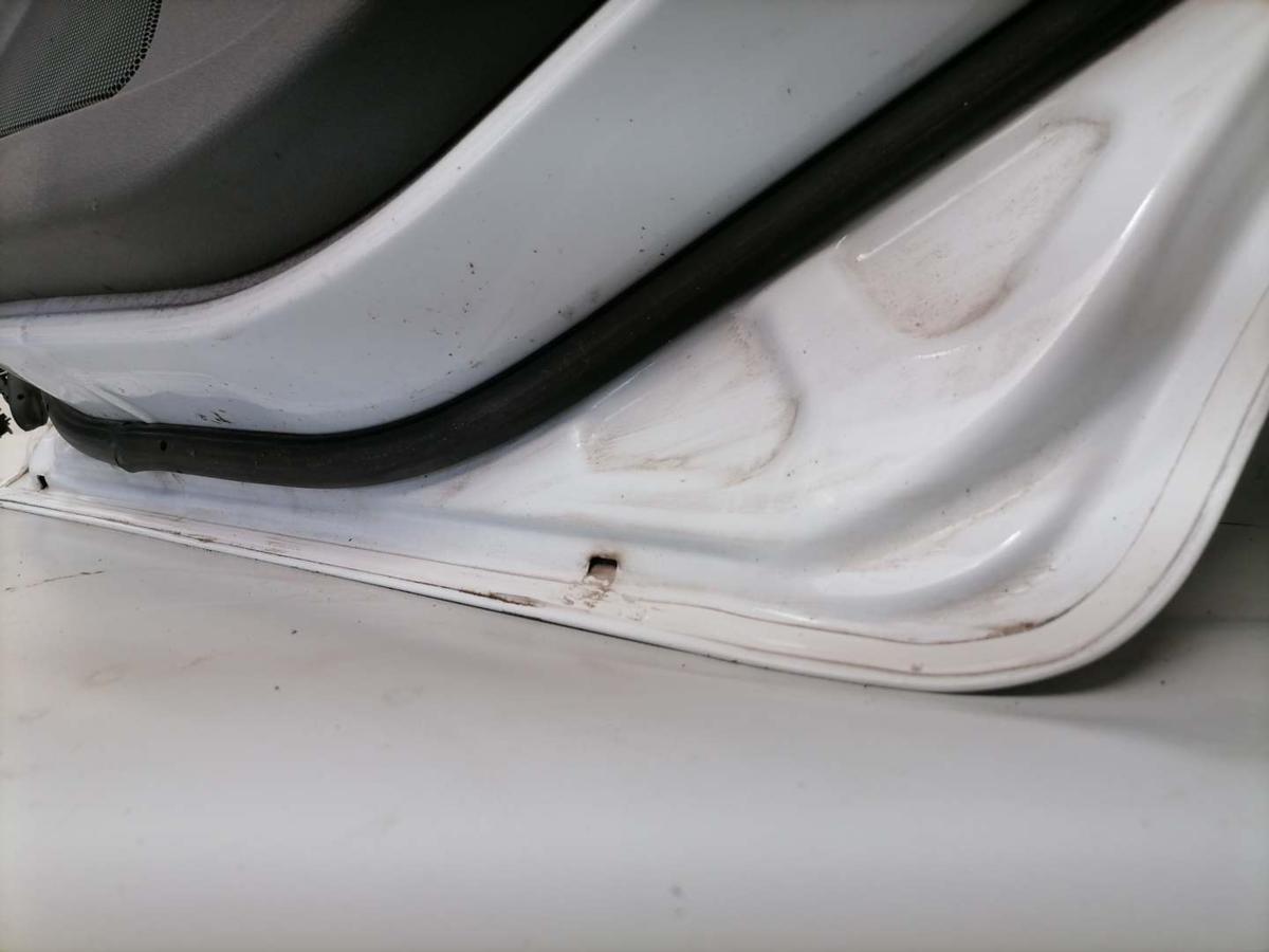 Ford Focus 2 DA3 original T&uuml;r hinten rechts Frost Wei&szlig; Kombi Tunier Facelift Bj.2008